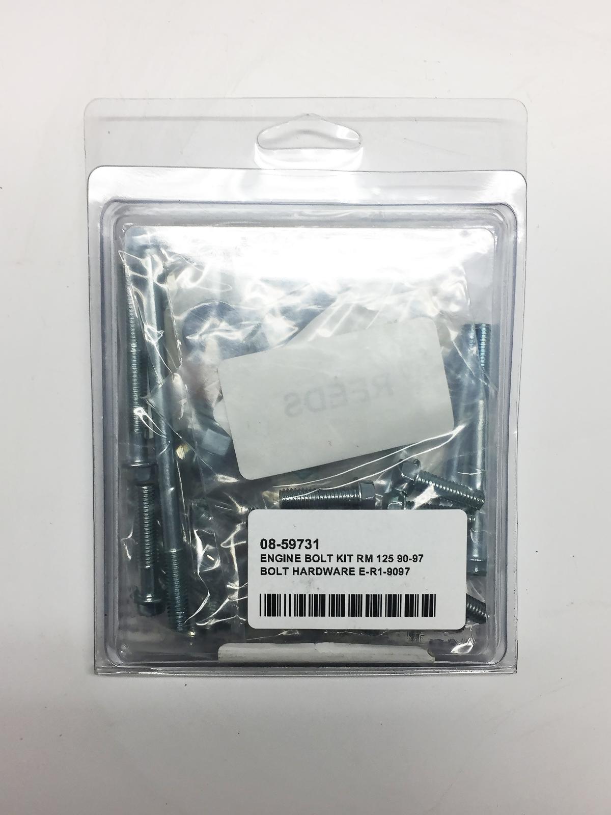 ENGINE BOLT KIT RM 125 90-97, BOLT HARDWARE E-R1-9097 thumbnail 3