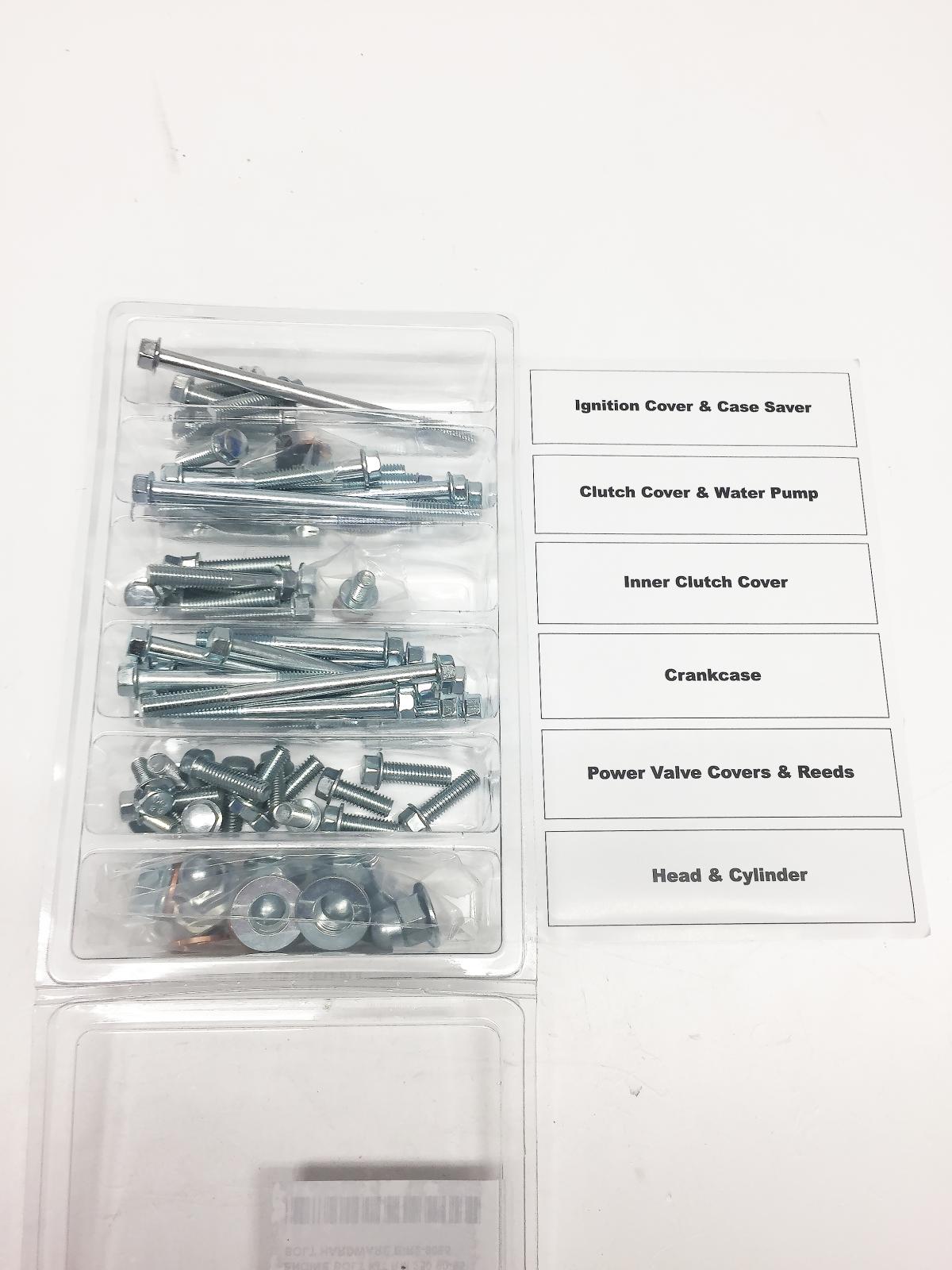 ENGINE BOLT KIT RM 250 90-95, BOLT HARDWARE E-R2-9095, BMER29095 thumbnail 2