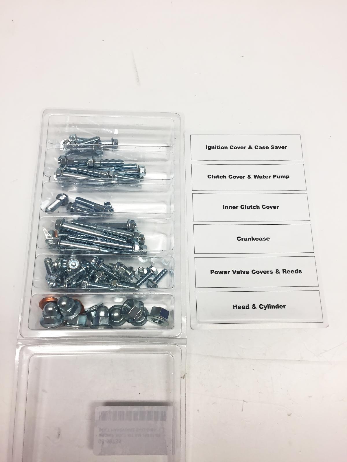 ENGINE BOLT KIT RM 250 01-08, BOLT HARDWARE E-R2-0108, BMER20108 thumbnail 2