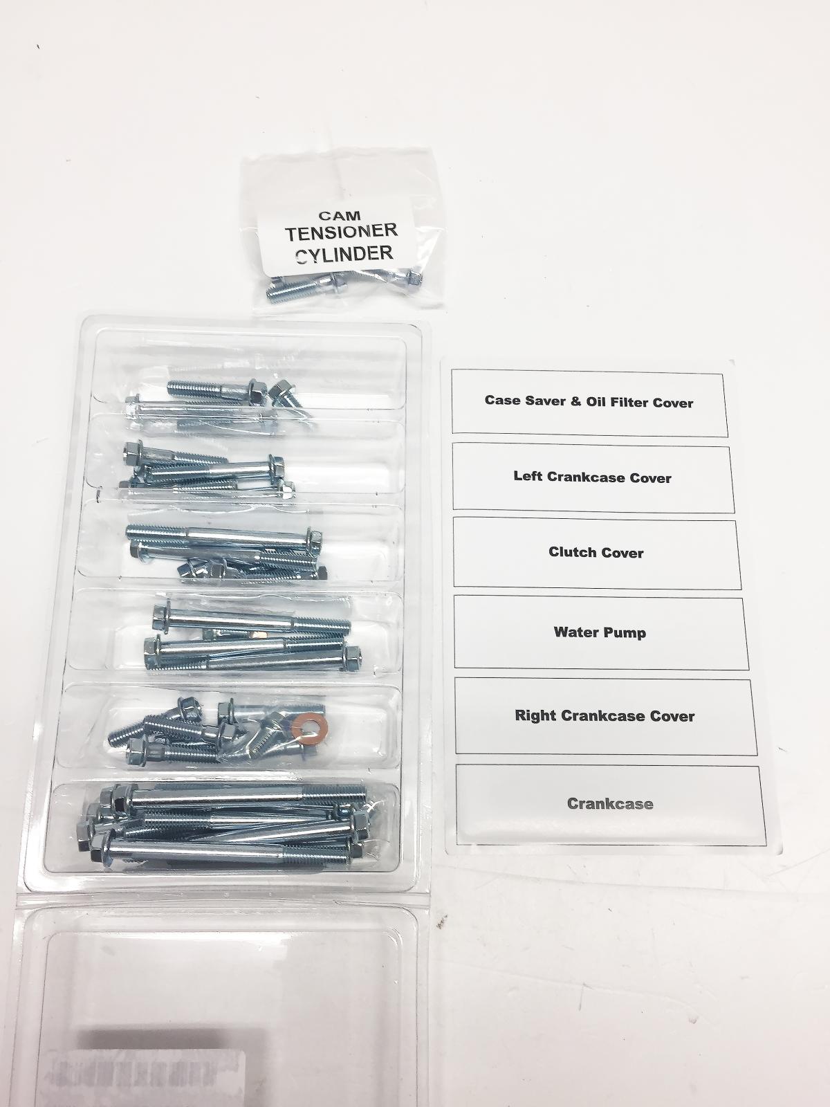 ENGINE BOLT KIT RMZ 250 07-09, BOLT HARDWARE E-RF2-0709 thumbnail 2