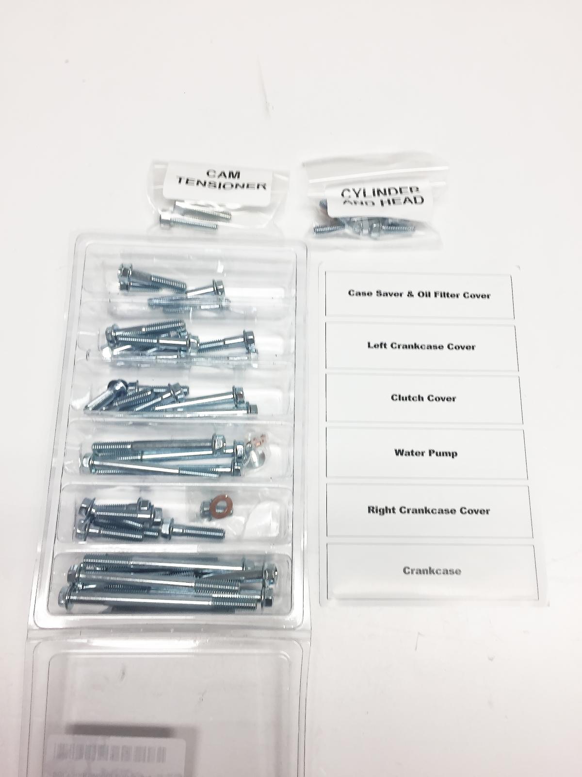 ENGINE BOLT KIT RMZ 250 10-18, BOLT HARDWARE E-RF2-1018, BMERF21018 thumbnail 2