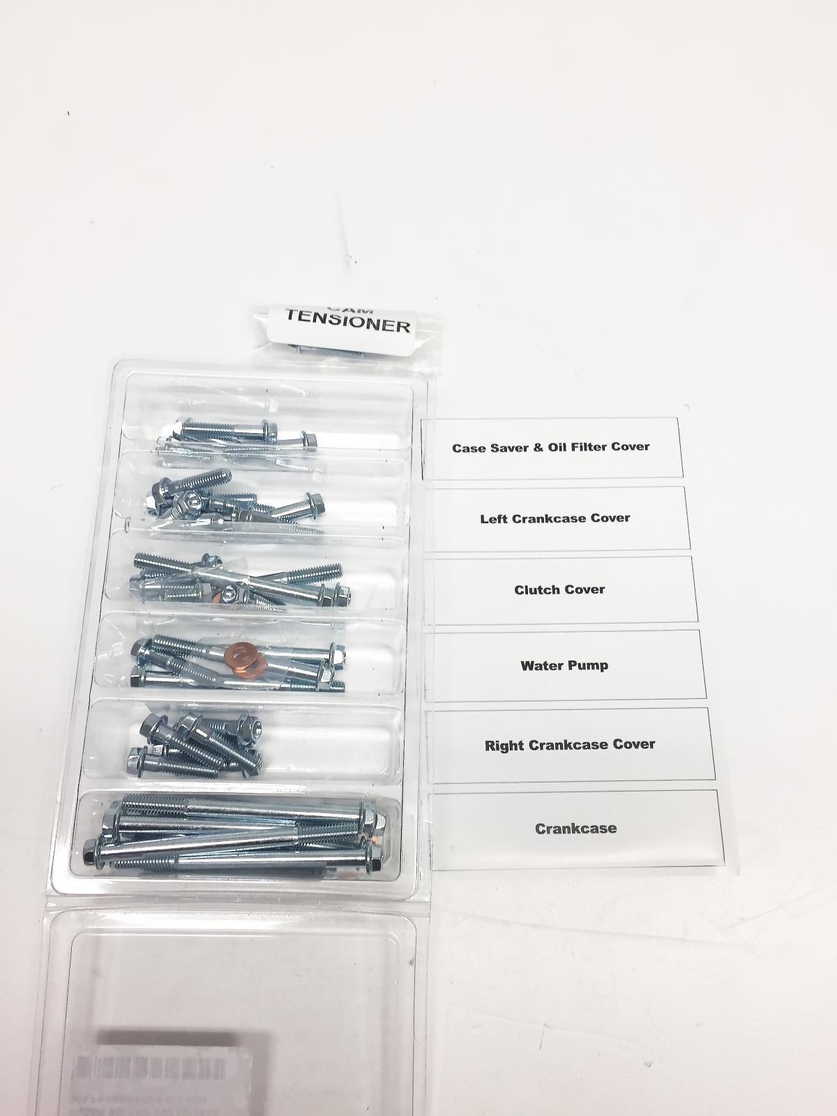ENGINE BOLT KIT RMZ 450 08-20, BOLT HARDWARE E-RF4-0820 thumbnail 2