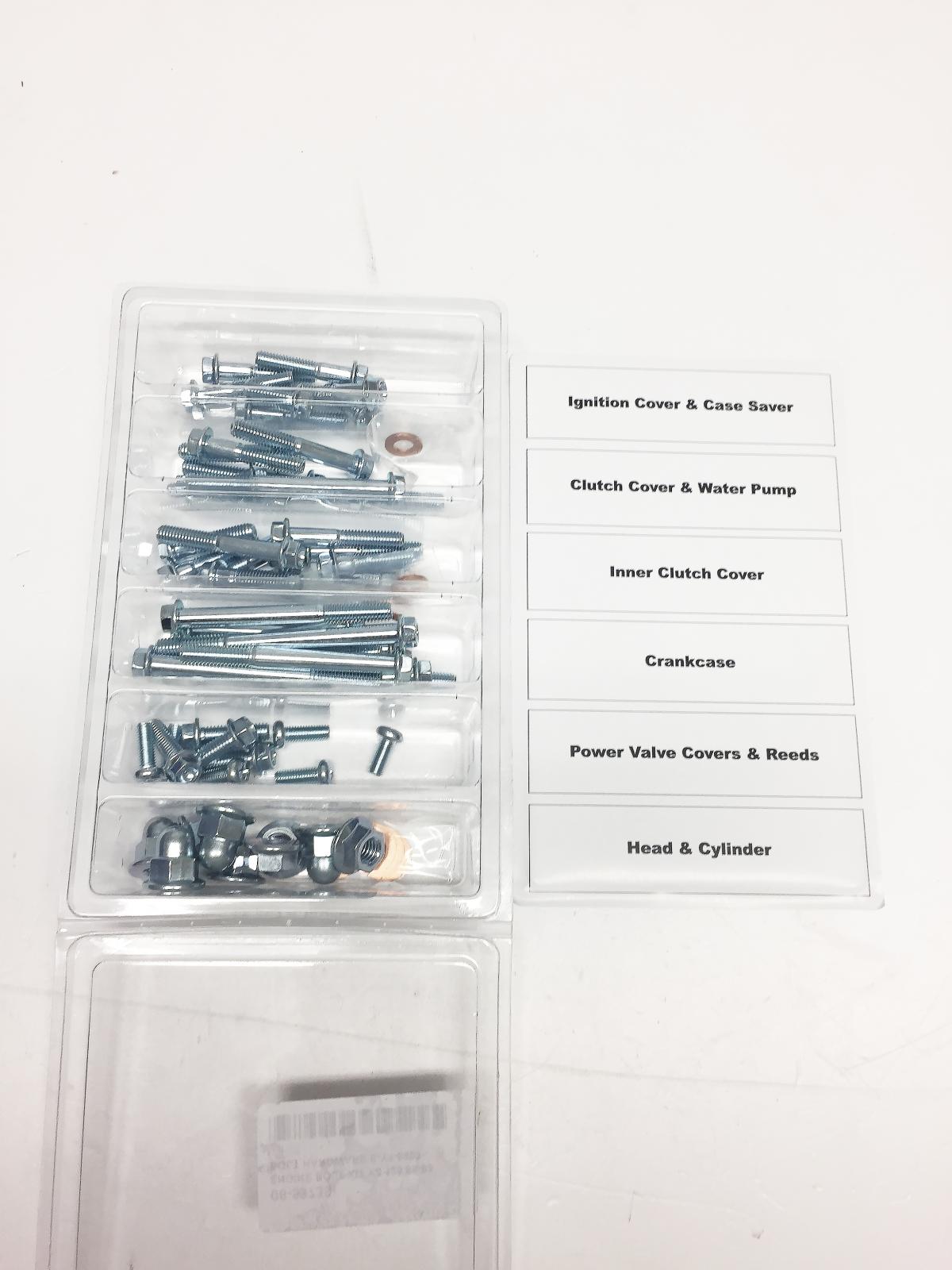 ENGINE BOLT KIT YZ 125 89-93, BOLT HARDWARE E-Y1-8993 thumbnail 2