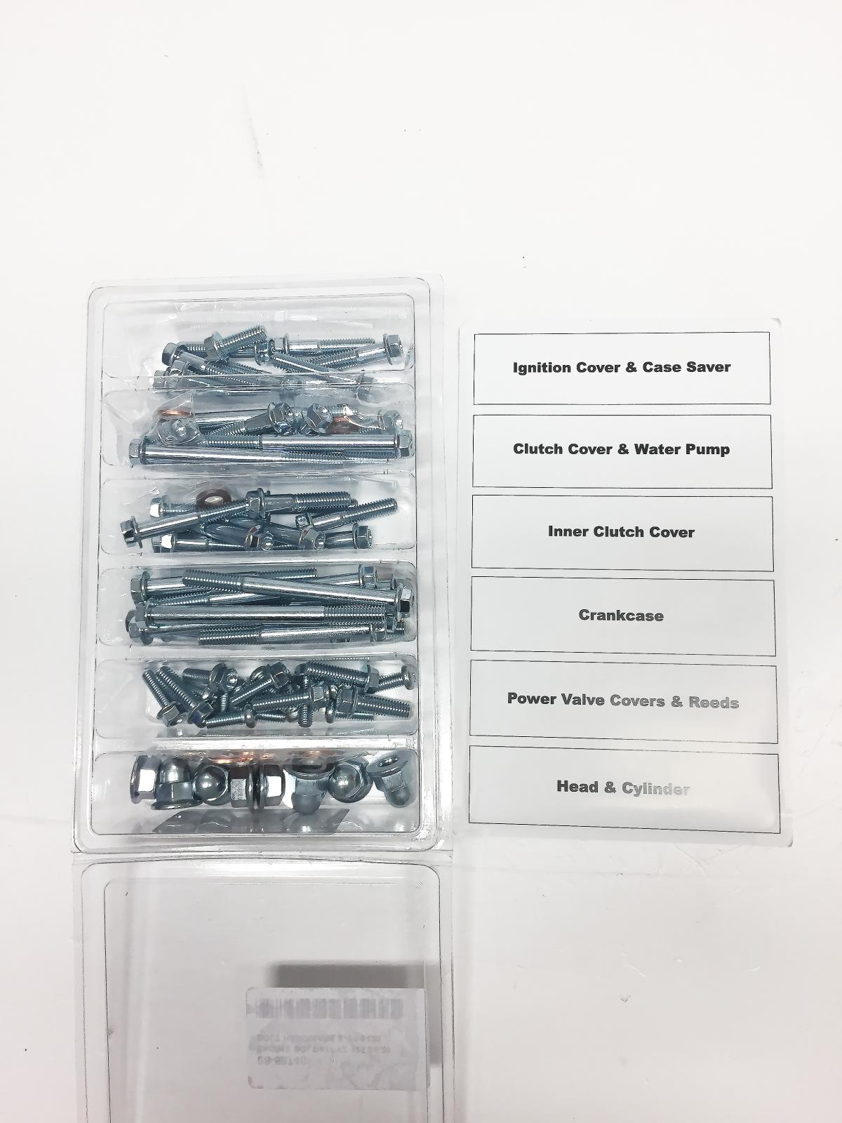 ENGINE BOLT KIT YZ 125 94-20, BOLT HARDWARE E-Y1-9420 thumbnail 2