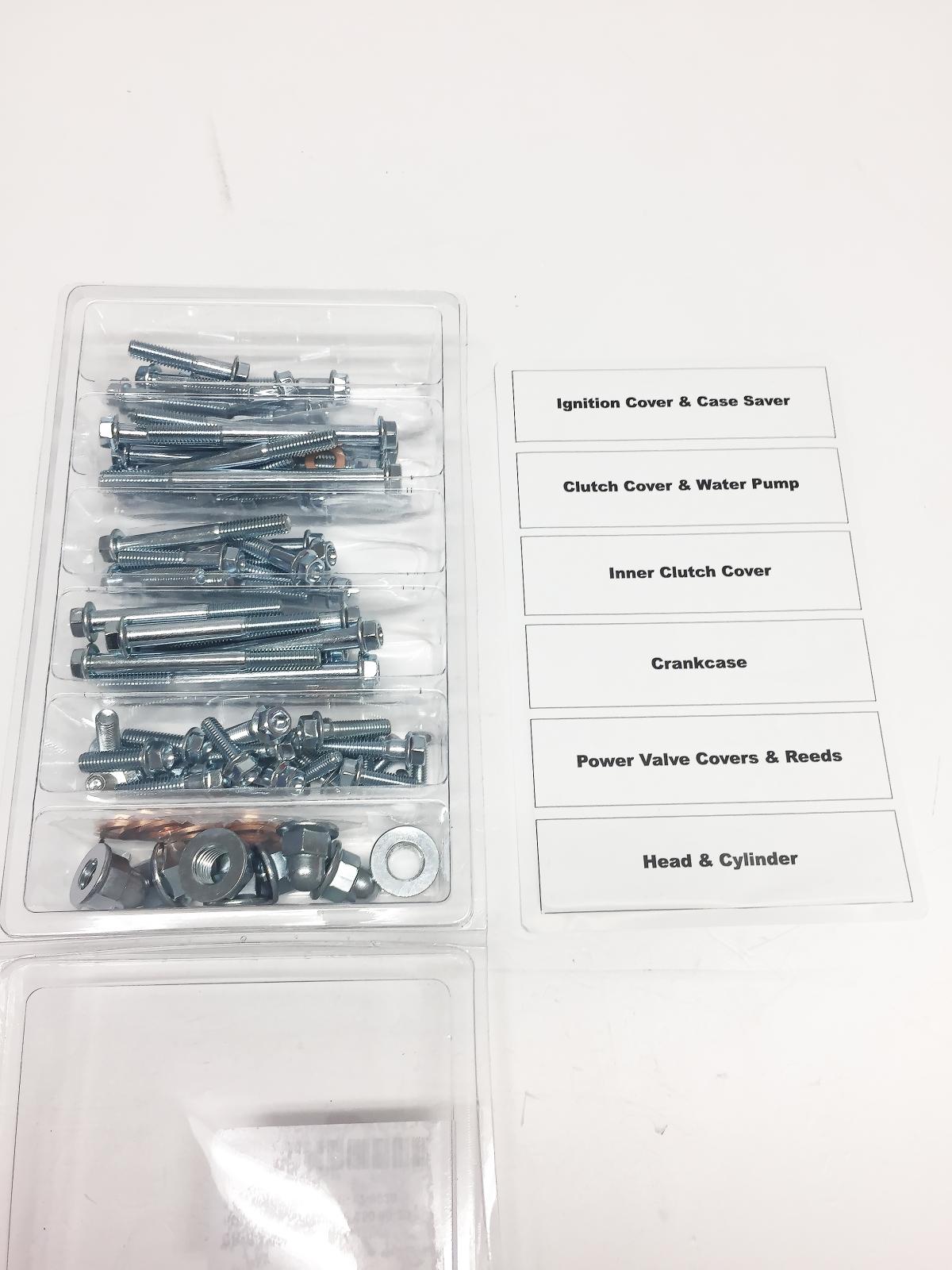 ENGINE BOLT KIT YZ 250 90-20, BOLT HARDWARE E-Y2-9020, BMEY29020 thumbnail 2