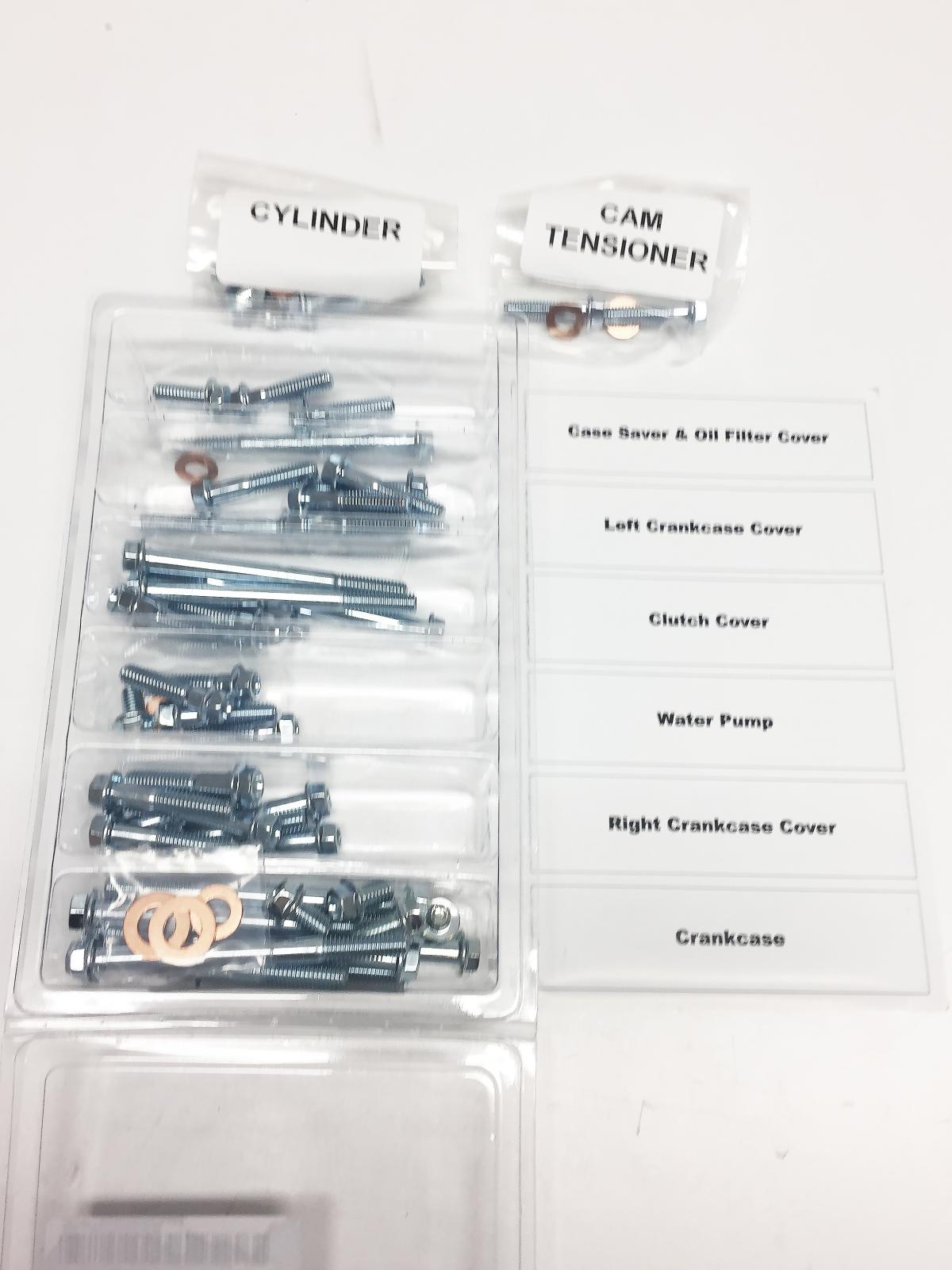 ENGINE BOLT KIT YZ 450 F 10-13, BOLT HARDWARE E-YF4-1013 thumbnail 2
