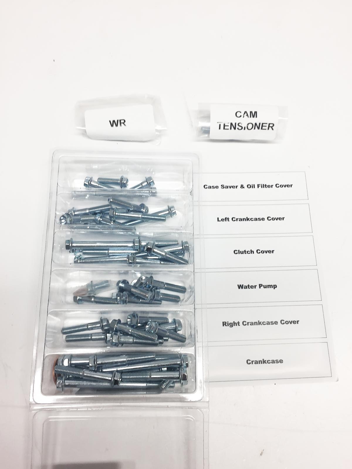 ENGINE BOLT KIT YAM 400/426/450, BOLT HARDWARE E-YF4-9805 thumbnail 2