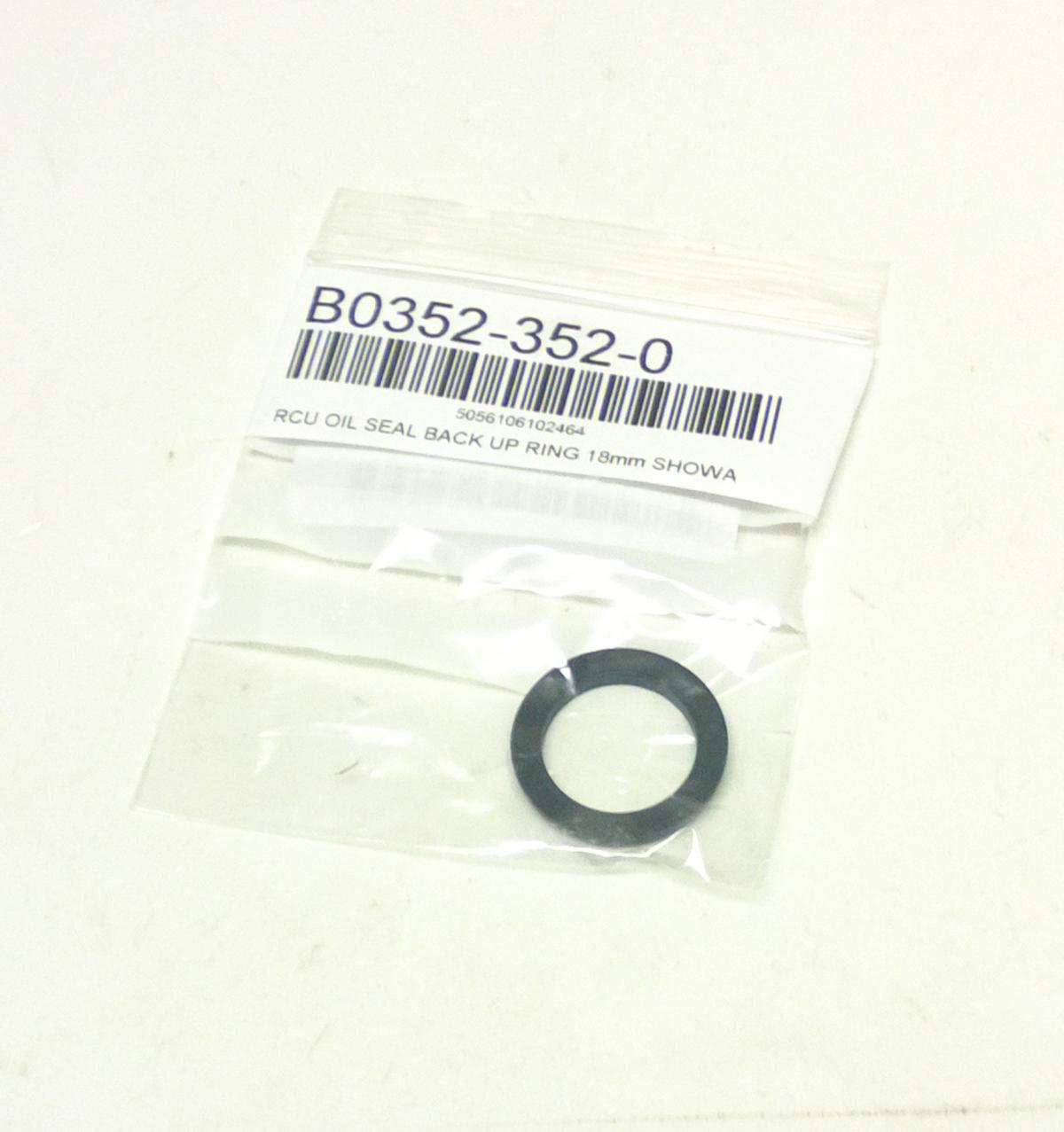 RCU OIL SEAL BACK UP RING SHOWA 18mm, SHOWA B0352-352-0, B0352-352-00 thumbnail 2