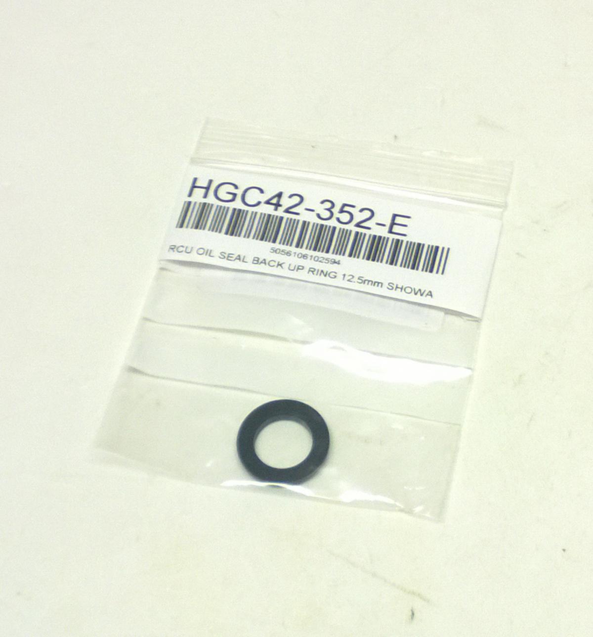 RCU OIL SEAL BACK UP RING SHOWA 12.5mm, SHOWA HGC42-352-E, HGC42-352-E0 thumbnail 2