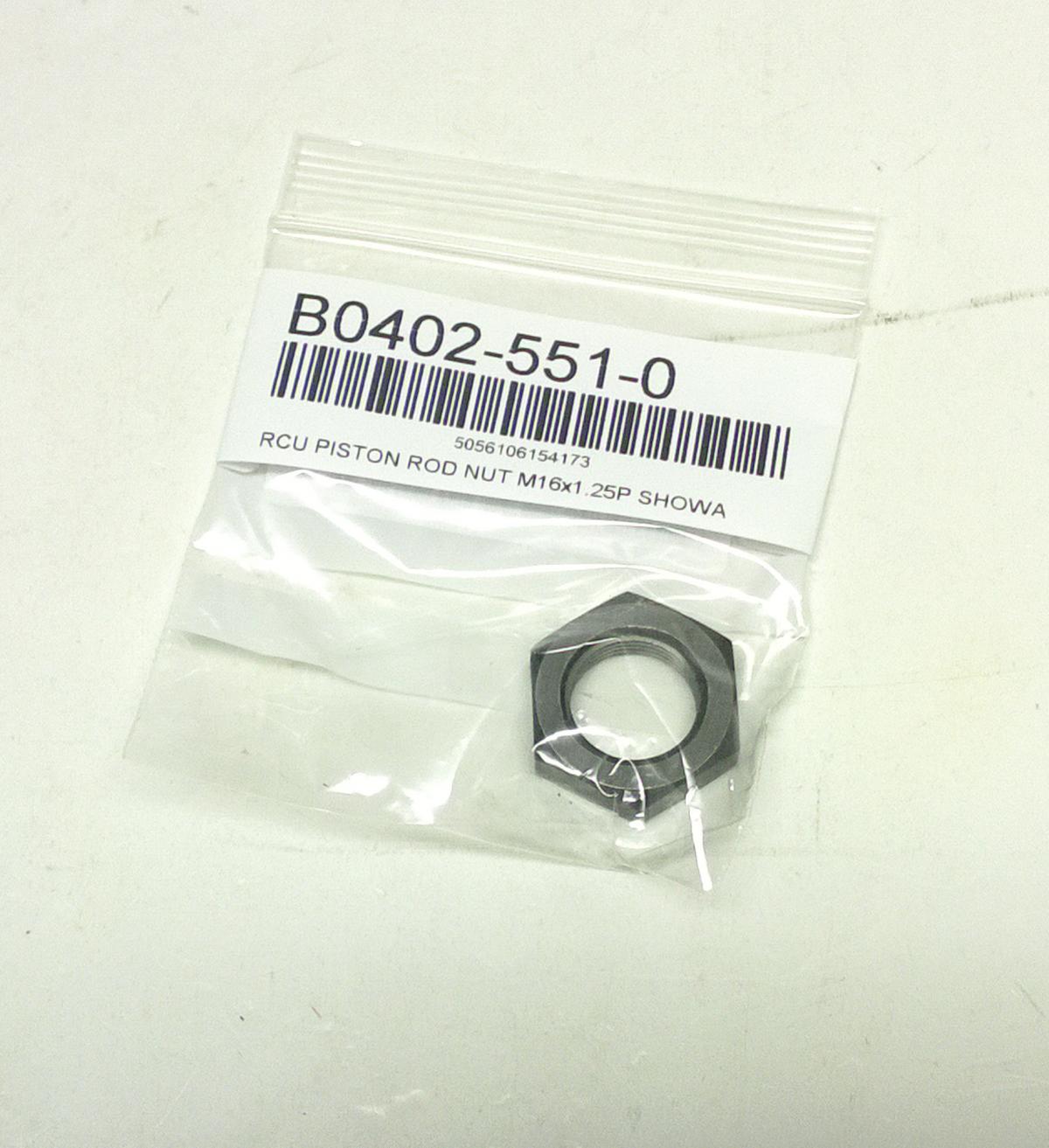 RCU PISTON ROD NUT SHOWA M16x1.25P, SHOWA B0402-551-0, SUT07148 thumbnail 2