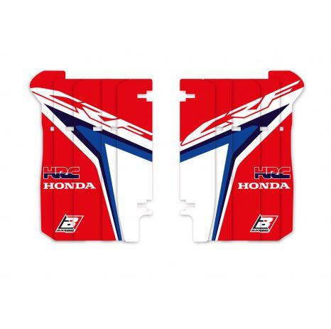 13-16 CRF450 RAD LOUVER DECAL, BLACKBIRD A104R18 TEAM HRC image 1