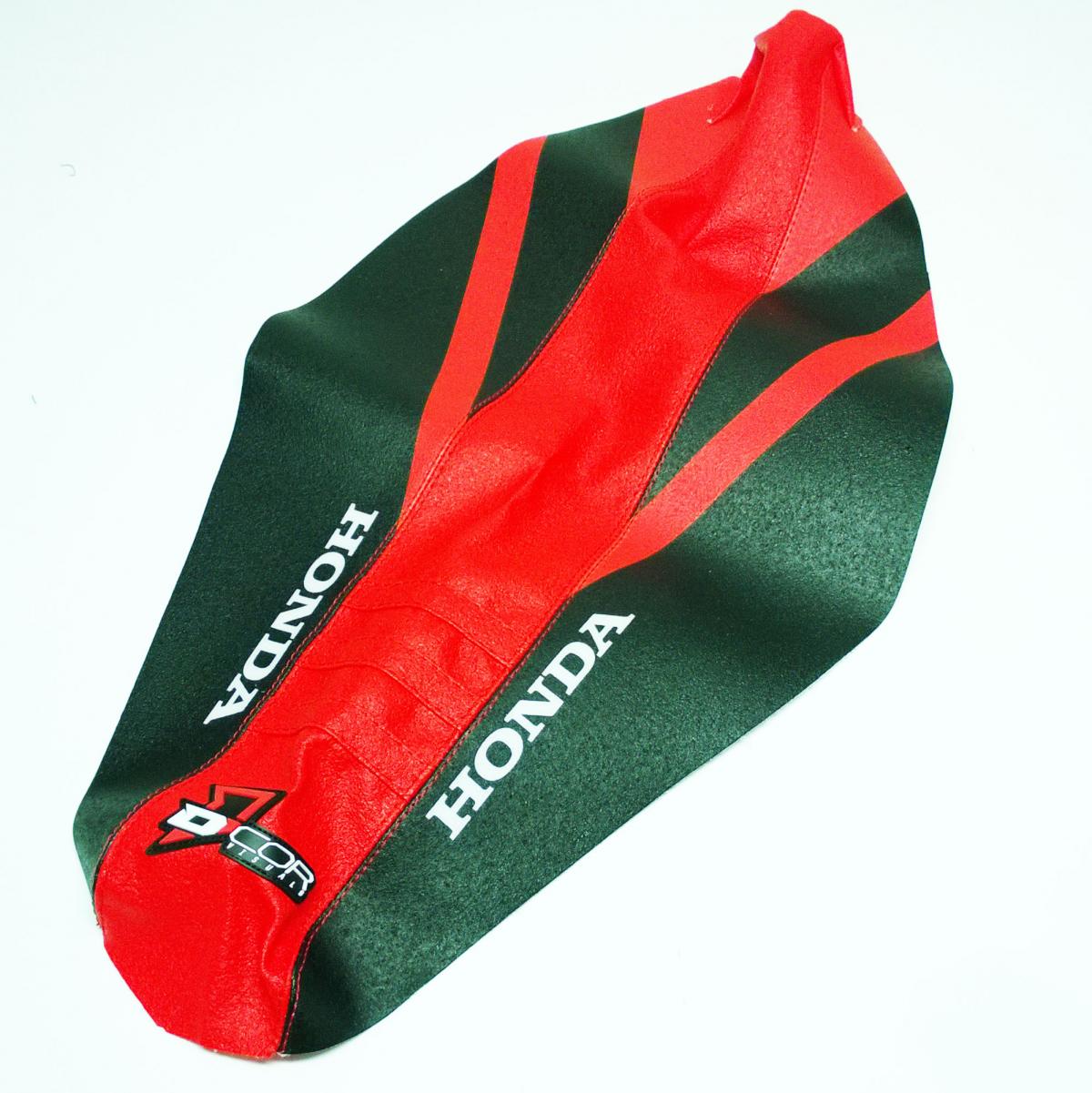 CRF450 CRF250 GEICO COVER, BLACKBIRD SEAT COVER 1147R19 thumbnail 2
