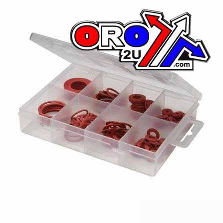 FIBRE WASHER PACK 110pcs, 871854 image 1