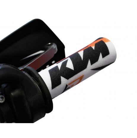 GRIP PROTECTOR KTM TROPHY, BLACKBRID 5016R/517, CLEAN GRIP PROTECTION image 1