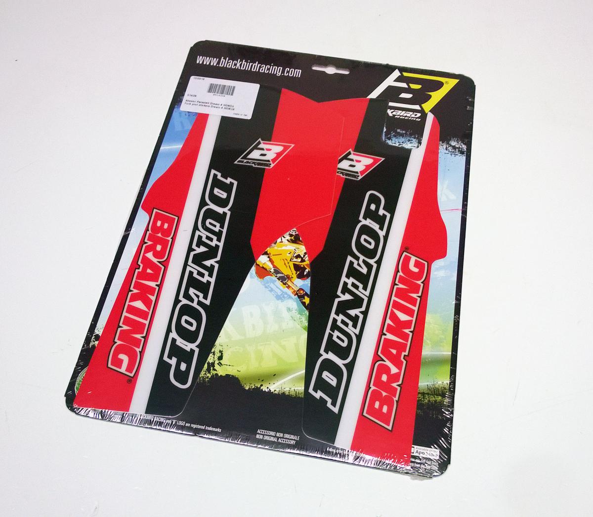 19-22 CRF FORK COVER DECAL, BLACKBIRD 5143N thumbnail 2