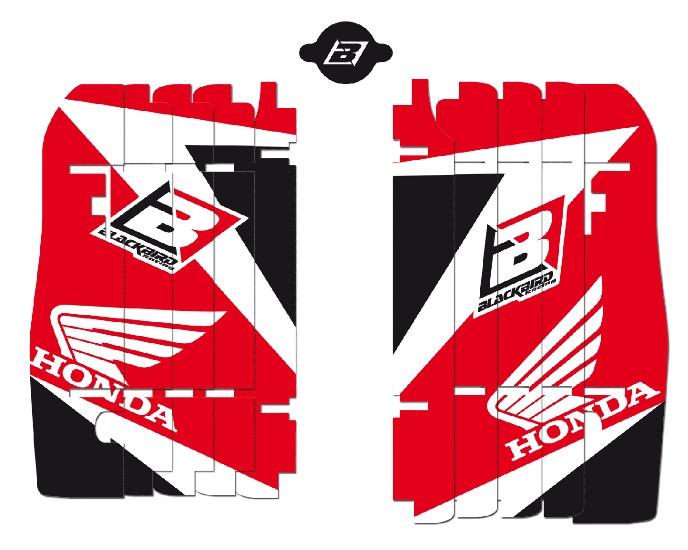 10-13 CRF RAD LOUVER DECAL, BLACKBIRD A102E thumbnail 2