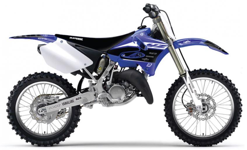 02-14 YZ125/250 YAMAHA FACTORY, BLACKBIRD 8231R9 DECAL 2019 thumbnail 2
