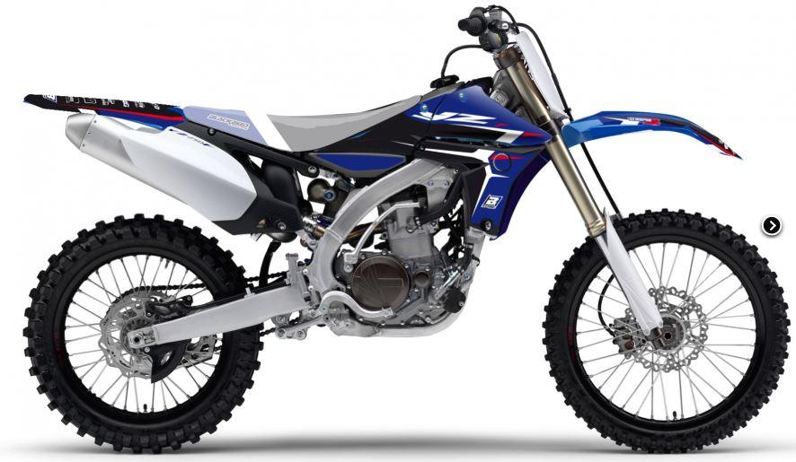 10-13 YZF250 DREAM-4, BLACKBIRD DECAL KIT 2239N thumbnail 2