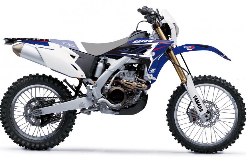 12-15 WRF450 BLACKBIRD 2241N, TANK / FENDER DECAL SET thumbnail 2