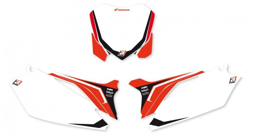 CRF 250/450 HONDA PRE CUT, BLACKBIRD 6111N, NUMBER BOARD BACKGROUNDS image 1