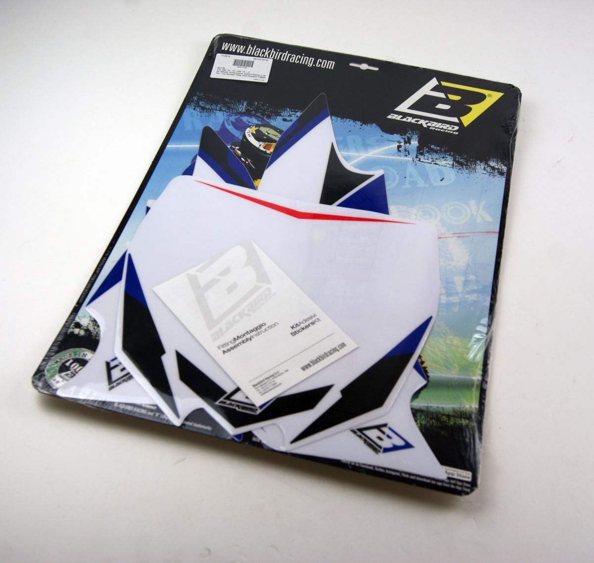 YZF 250/450 YAMAHA PRE CUT, BLACKBIRD 6211N, NUMBER BOARD BACKGROUNDS thumbnail 2