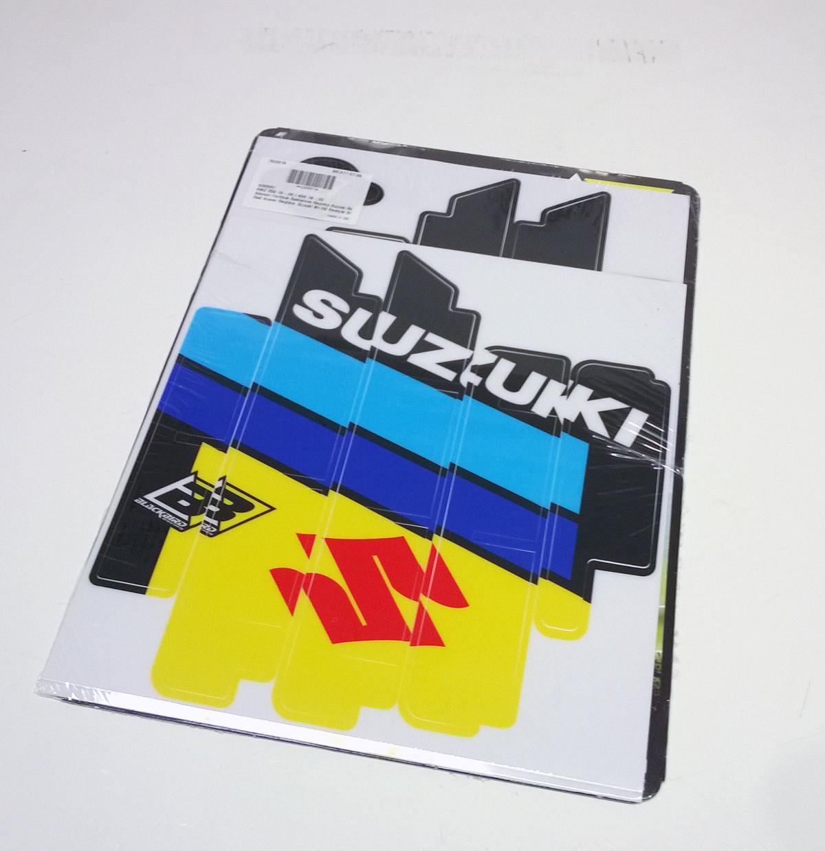 19-22 RMZ250 RAD LOUVER DECAL, BLACKBIRD A305R9 thumbnail 2