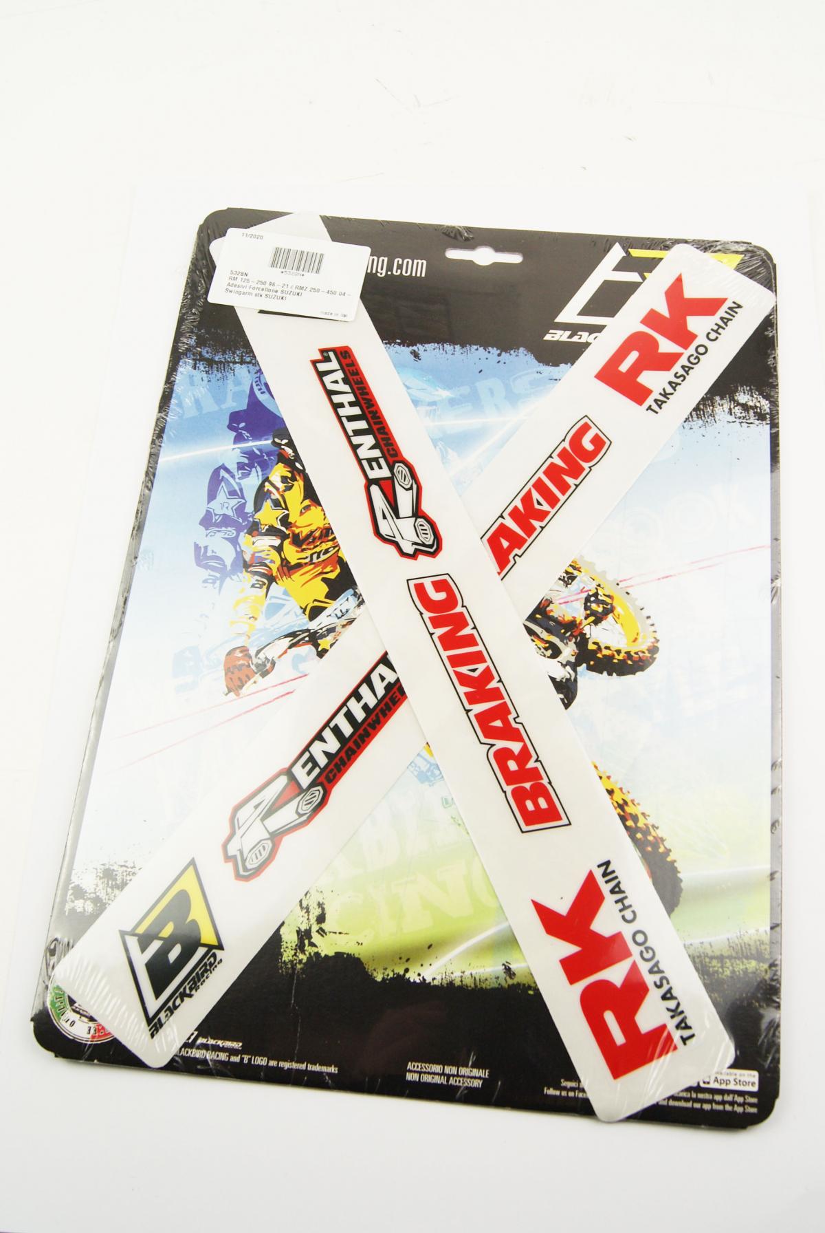 SWINGING ARM DECAL RM/RMZ, BLACKBIRD 5328N thumbnail 2