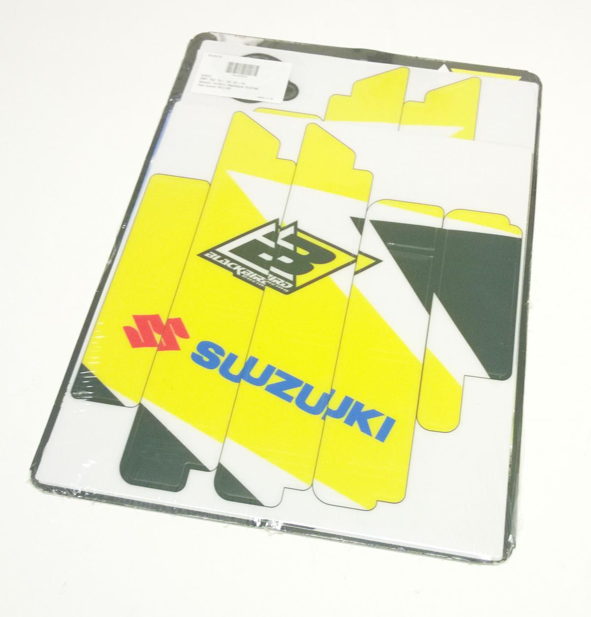 19-22 RMZ250 RAD LOUVER DECAL, BLACKBIRD A305E, MXGP RESTYLE thumbnail 2