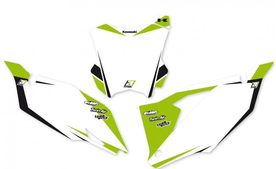 2019-23 KXF 450 MX BACKGROUNDS, BLACKBIRD 6412N image 1