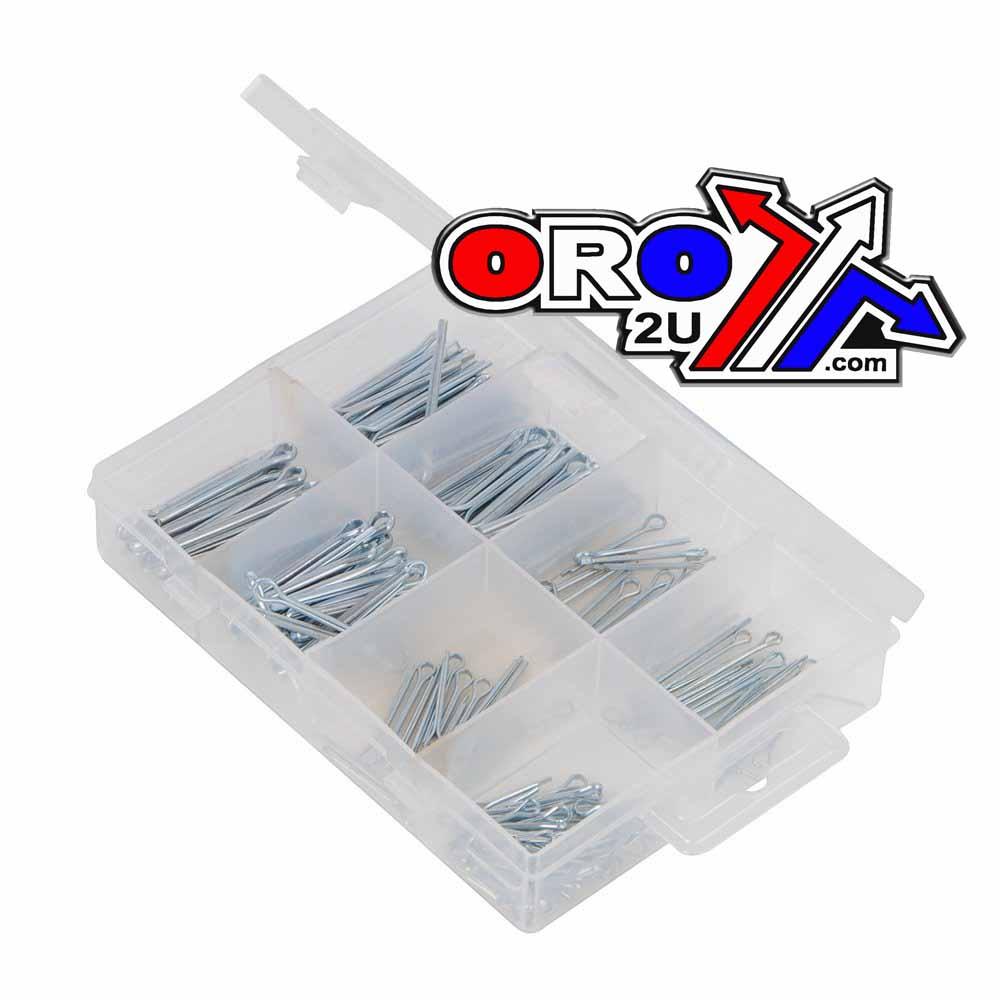 BOX MIXED SPLIT / COTTER PIN 175pcs, 637511 image 1