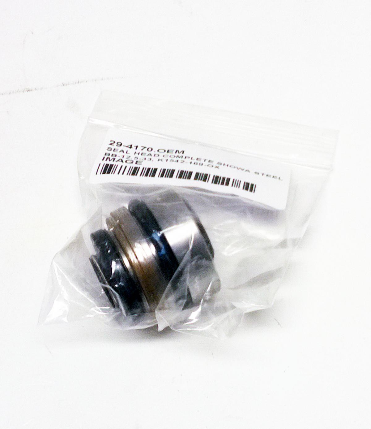 SEAL HEAD COMPLETE SHOWA STEEL 12.5/33, BB-12.5-33, K1542-169-OX thumbnail 3