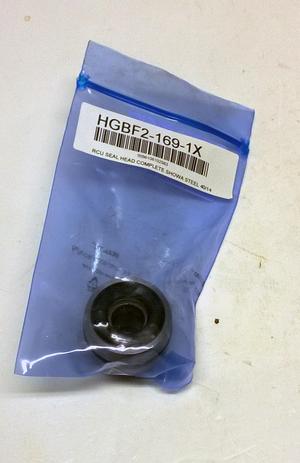 SEAL HEAD COMPLETE SHOWA STEEL 40/14, HGBF2-169-1X thumbnail 3