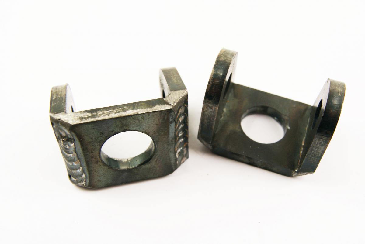 WELD ON PEG MOUNT KIT, KTM 09>19, SUIT KTM PEG FROM 2009>2019