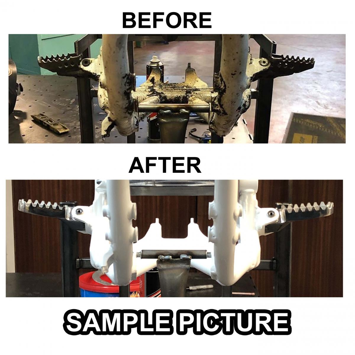 WELD ON PEG MOUNT KIT, KTM 09>19, SUIT KTM PEG FROM 2009>2019 thumbnail 6