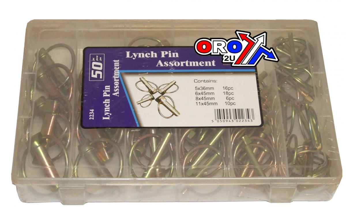 LINCH PIN KIT 50 PIECES RE 2234 image 1