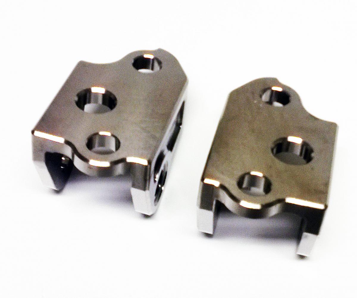 TITANIUM FOOTPEG MOUNTS BRACKETS YZF WRF SCAR STFMB152 thumbnail 2