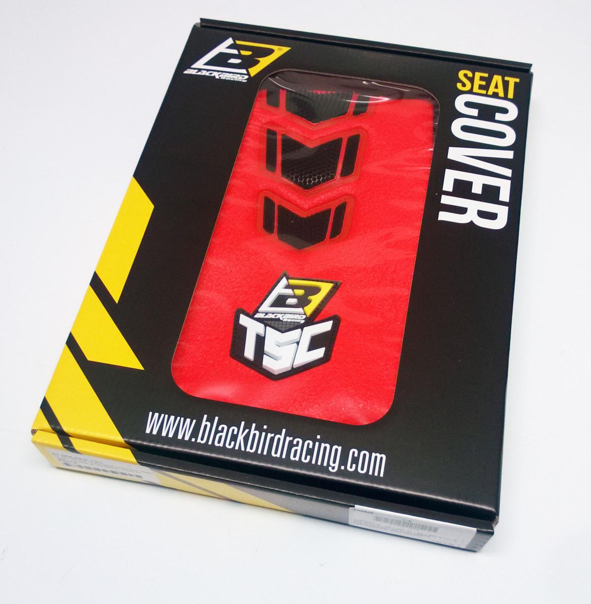 17-20 CRF450 TRACTION CONTROL RED, SEAT COVER BLACKBIRD 1148J/01 thumbnail 3