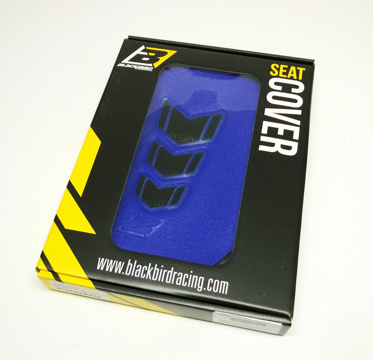 18-22 YZF 450 TRACTION CONTROL BLUE, SEAT COVER BLACKBIRD 1249J/01 thumbnail 3