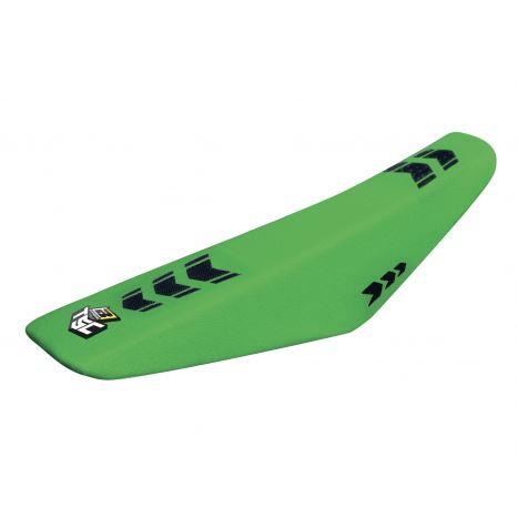 2019-24 KX 450F TRACTION CONTROL GREEN, SEAT COVER BLACKBIRD 1433J/01 image 1