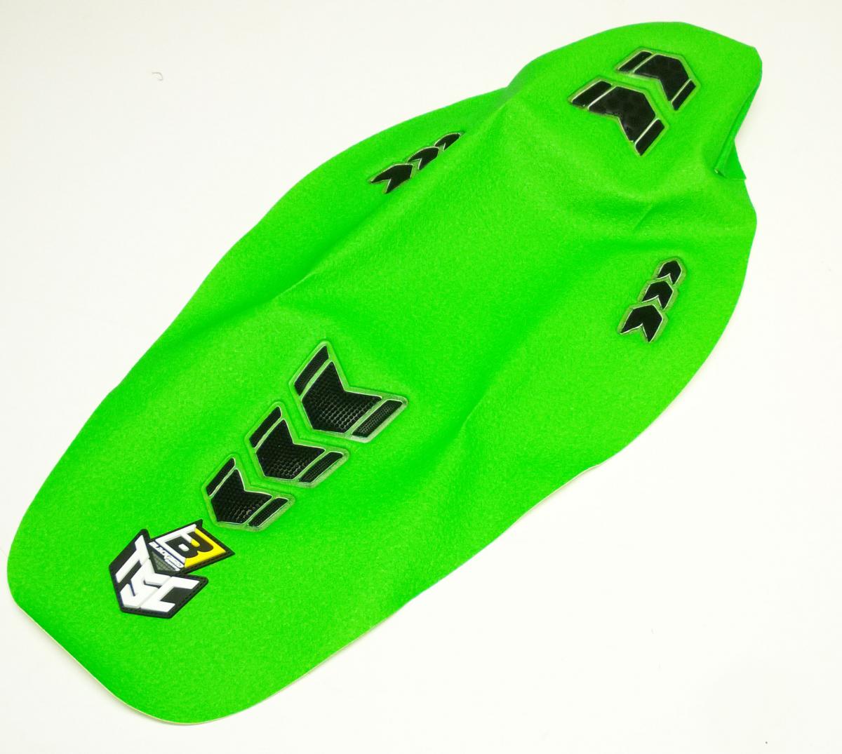 2019-24 KX 450F TRACTION CONTROL GREEN, SEAT COVER BLACKBIRD 1433J/01 thumbnail 2