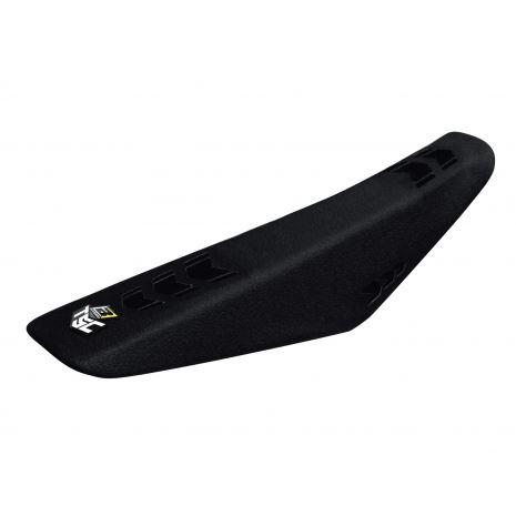 12-18 KX 450/250 TRACTION CONTROL BLK, SEAT COVER BLACKBIRD 1431J