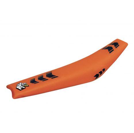 16-18 SX/SXF 17-19 EXC KTM TRACTION CONTROL ORANGE SEAT COVER, BLACKBIRD 1524J/01