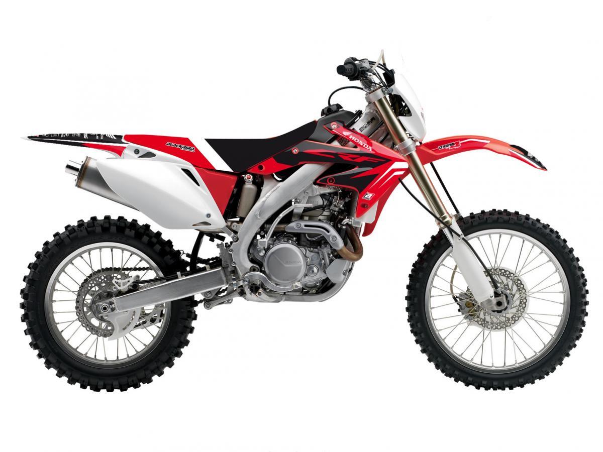 04-16 CRF450X DREAM 4, BLACKBIRD 8143N HONDA thumbnail 3