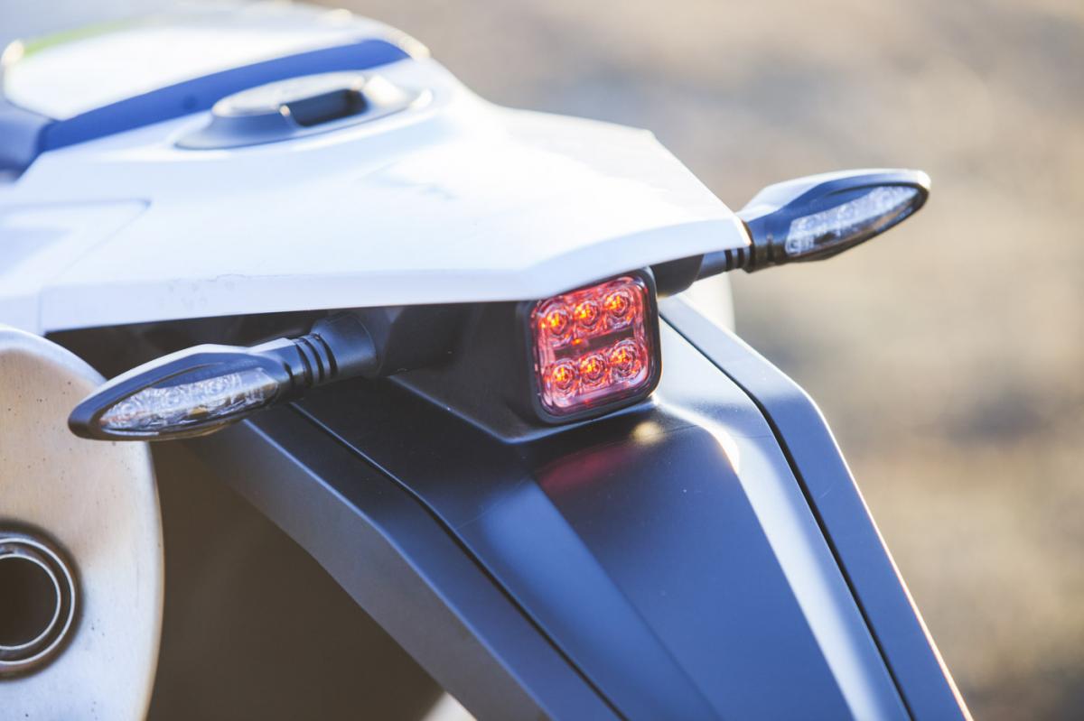 HUSQVARNA TAIL LIGHT, OEM STYLE REPLACEMENT 26514040000 thumbnail 5