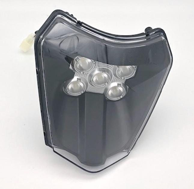 KTM LED HEAD LIGHT 16-20 EXC/EXC-F, CHECK WIRING PIN OUT BEFOR INSTALL, 79614901000 OEM STYLE REPLACEMENT thumbnail 5
