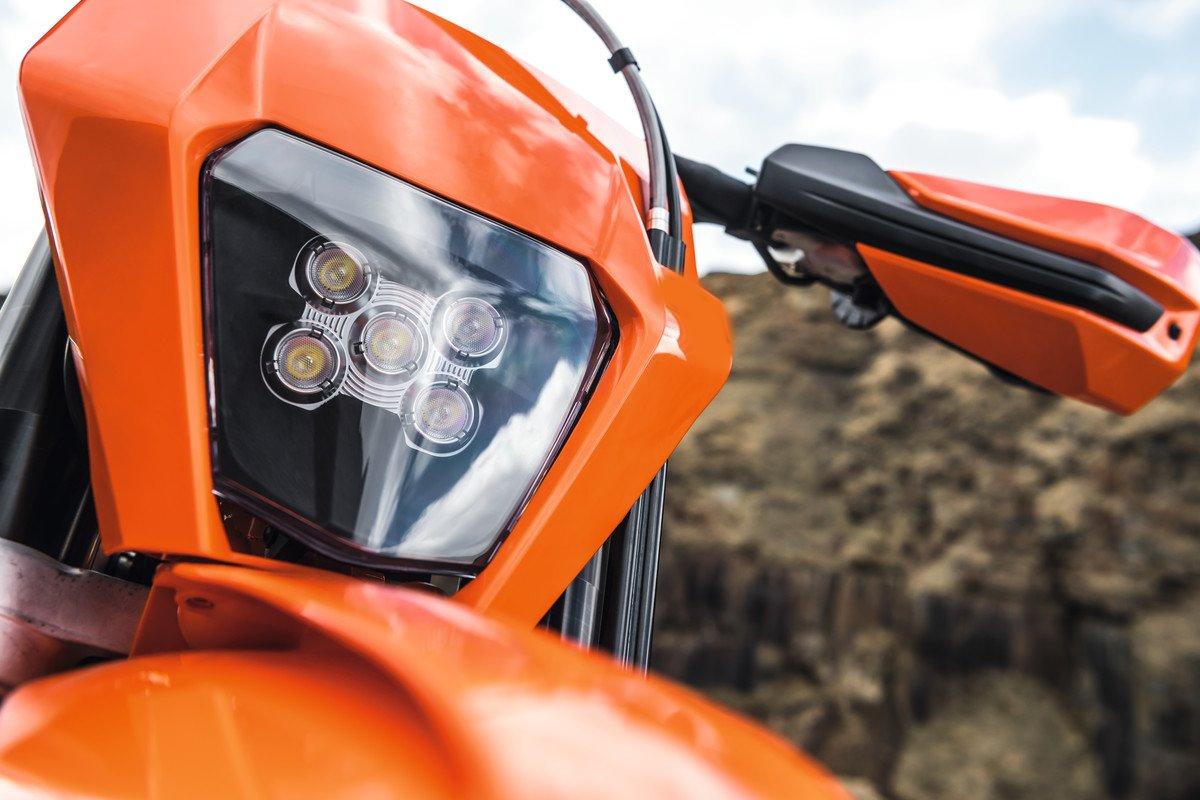 KTM LED HEAD LIGHT 16-20 EXC/EXC-F, CHECK WIRING PIN OUT BEFOR INSTALL, 79614901000 OEM STYLE REPLACEMENT thumbnail 6