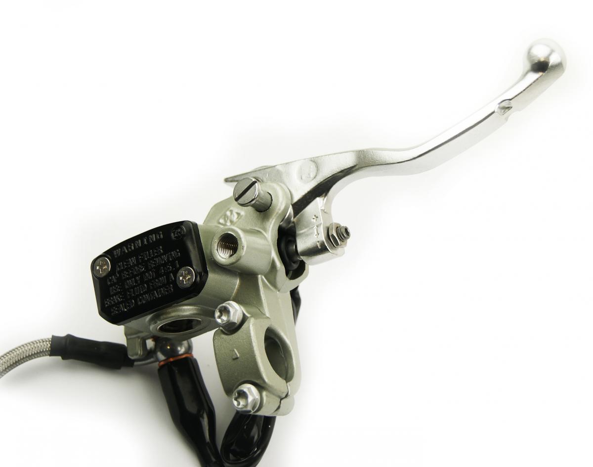 KTM COMPLETE FRONT BRAKE ASSEMLY, CALIPER, BRAKE HOSE, MASTER CYLINDER, 7701301500101 77713001144 thumbnail 2
