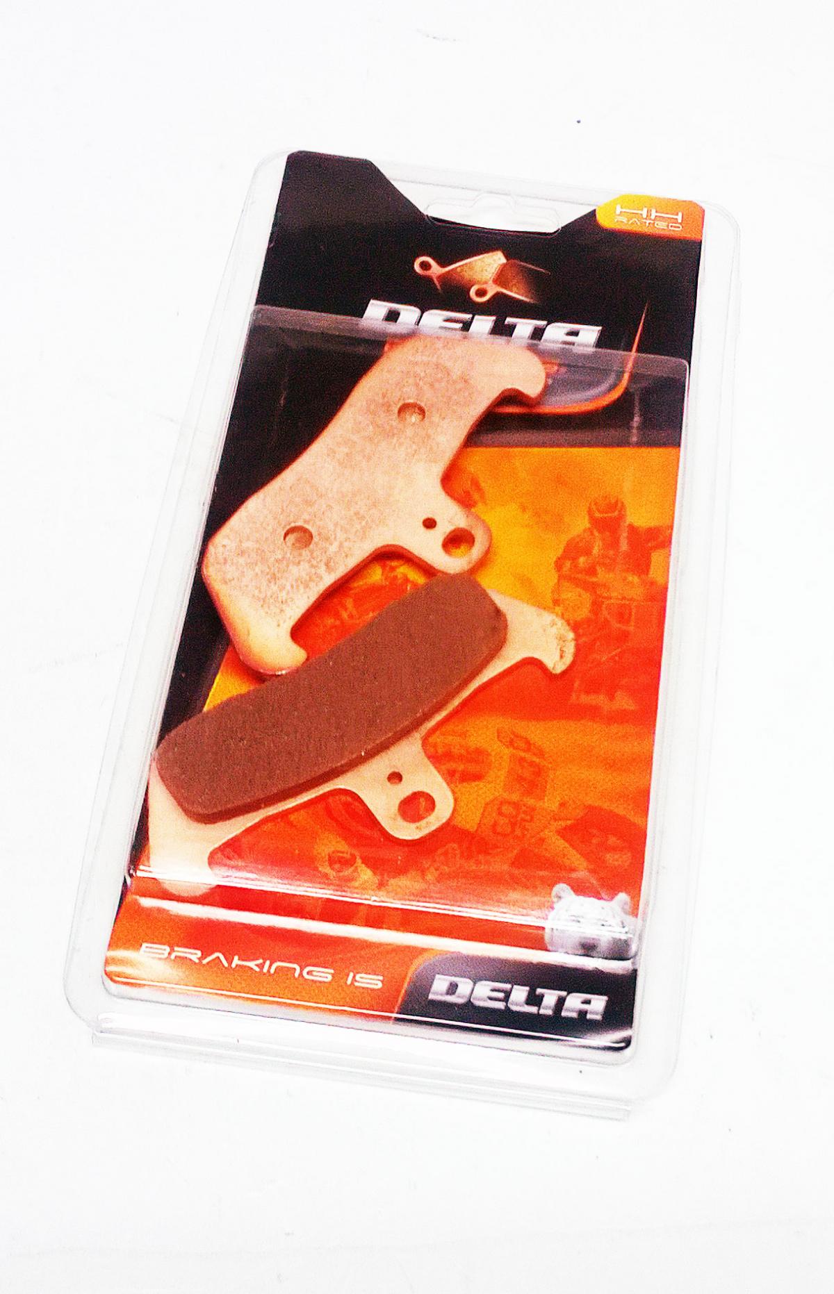 BRAKE PADS SINTERED METAL HS, DELTA MX-N HIGH FRICTION, MADE BY DELTA DB2190.OR-N thumbnail 2