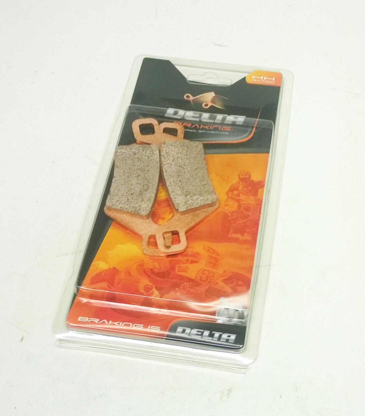 BRAKE PADS SINTERED KYMCO, DB2214 OR-D, BP278DDDD thumbnail 2