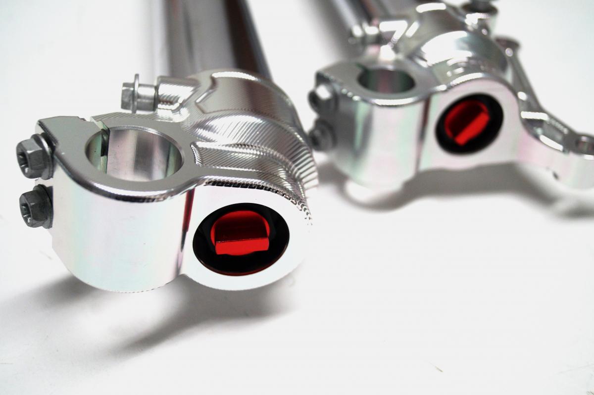 KTM 11-20 WP 48 STYLE FRONT FORKS, OEM STYLE REPLACEMENT, OIL FILLED thumbnail 2